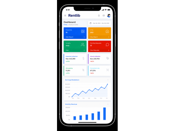 Rentlib mobile